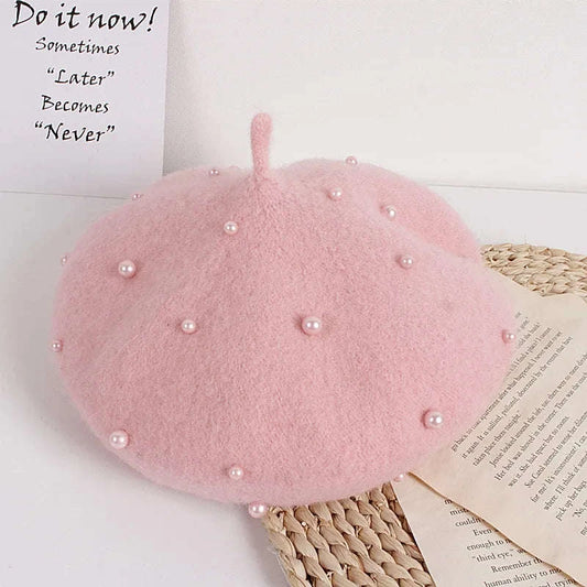 Pearl Princess Berets CLOUDANIMESTUDIO