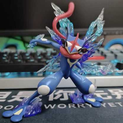 Pokemon Anime Figure, Battle Greninja Action Figurines Pvc Anime Statue 9 CM