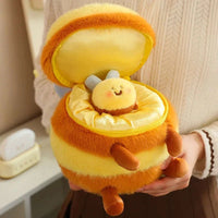 Squishy Bee Plushies CLOUDANIMESTUDIO
