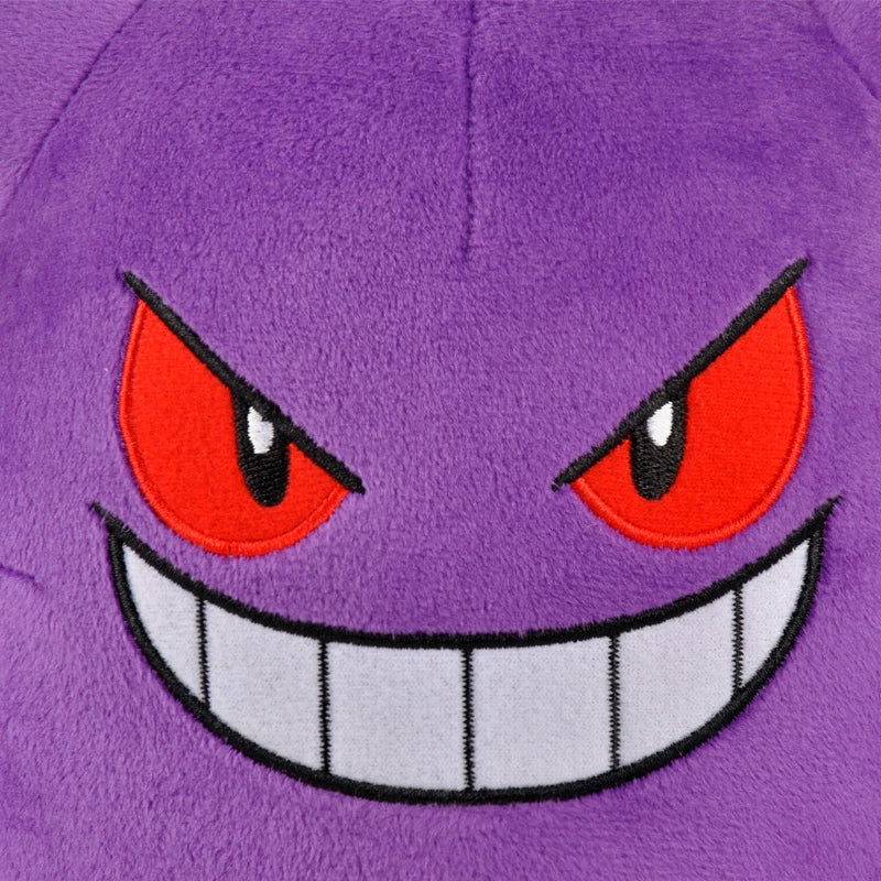 Gengar Anime Plush Toys, Pokemon Gengar Super Soft Stuffed Doll Sleeping Plushies 24 CM