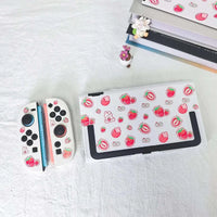 Kawaii Berries and Bunny Switch 2 Case CLOUDANIMESTUDIO