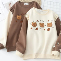 Bears & Paw Prints Sweater