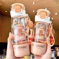 Cute Capybara Water Bottles