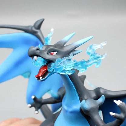 Pokemon Evolution LED Anime Figures, PVC Statue Model Toy Collections 20-35cm