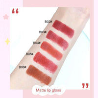 Heng Fang Bunny Matte Lip Gloss CLOUDANIMESTUDIO