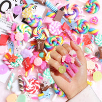 Candy Nail Charms