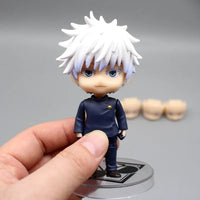 Gojo Satoru Anime Mini Figure, Jujutsu Kaisen Anime Action Figurines 10 cm