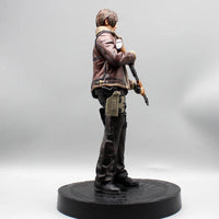 Leon Scott Kennedy Zombie Hunter Anime Figurine, Resident Evil 4 Action Figure PVC Statue 33 CM