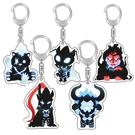 Solo Leveling Arise Anime Manwha Keychain Acrylic Key Chains Gift Accessories Charms