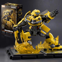 Transformers Action Figures Collections, Nemesis Optimus Prime Bumblebee Mirage Megatron Scourge