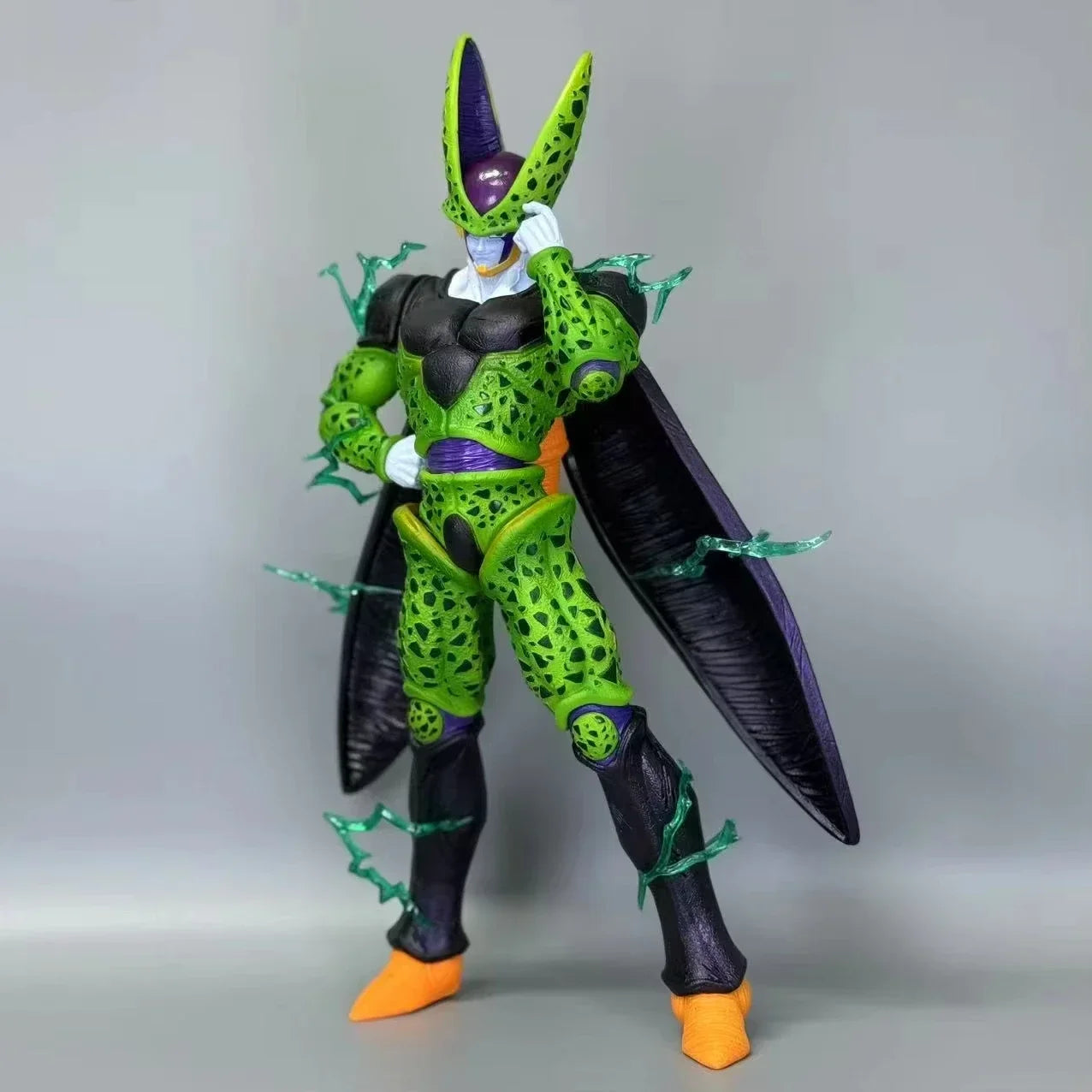 Perfect Cell Anime Figure, Dragon Ball Z Action Figurines PVC Statue 40 CM