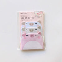Cute Animal Sticky Notes