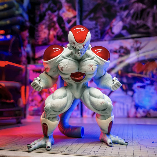 Frieza Full Power Anime Action Figure, Dragon Ball Z PVC Figurines Statue 19.3 CM