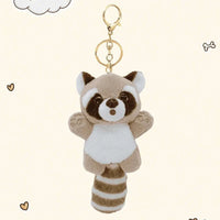 Red Panda Plushie Pendant Keychain CLOUDANIMESTUDIO