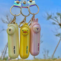Kawaii Animal Cuties Handheld Fan
