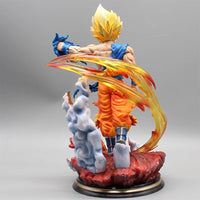 Super Saiyan SSJ Goku Anime Figure, Dragon Ball Z Figurine Action Figurines 27 CM