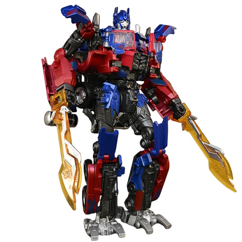 Transformation Robot Toys Optimus Prime‌ Commander Action Figure Model Deformation Truck 16 CM