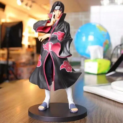 Naruto Shippuden Akatsuki Uchiha Itachi Anime Figure, Action Figurines Statue 20 CM
