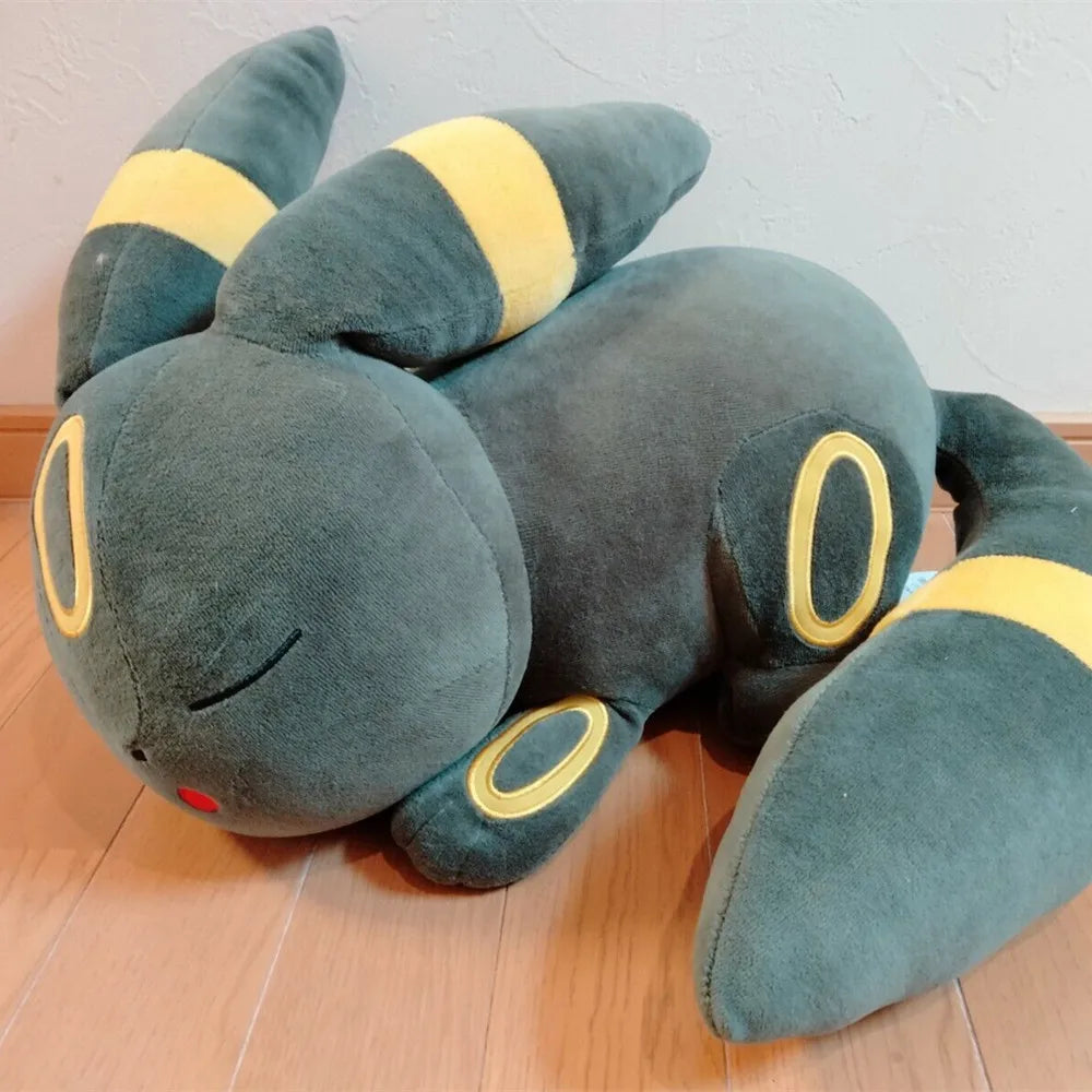 Pokemon Eeveelution Large Umbreon Plush Sleeping Toy, Stuffed Animal For Sleeping Kids