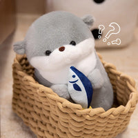 Adorable Otter Plushies