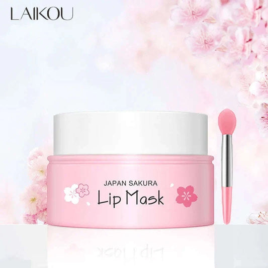 LAIKOU Sakura Moisturizing Lip Mask CLOUDANIMESTUDIO