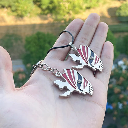 BLEACH: Thousand-Year Blood War Keychains Pendant Rings Accessories Key Chains For Anime Otaku Fans