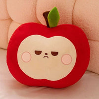 Unimpressed Apple Plushies CLOUDANIMESTUDIO