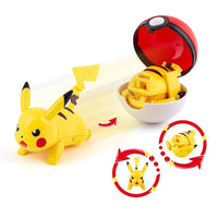 18 Styles Pikachu Gengar Dragonite Snorlax Anime Figures Pokemon PVC Statue Gift Set
