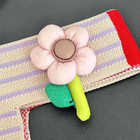 Kawaii Flower Knot Beach Bag CLOUDANIMESTUDIO