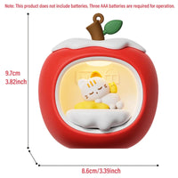 Apple Cat Nap Night Light