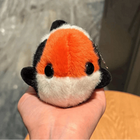 Kawaii Plush Koi Fish Keychain CLOUDANIMESTUDIO
