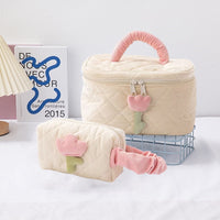 Flower Makeup Bag