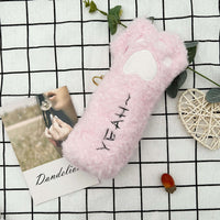 Plush Cat Paw Pencil Bag CLOUDANIMESTUDIO
