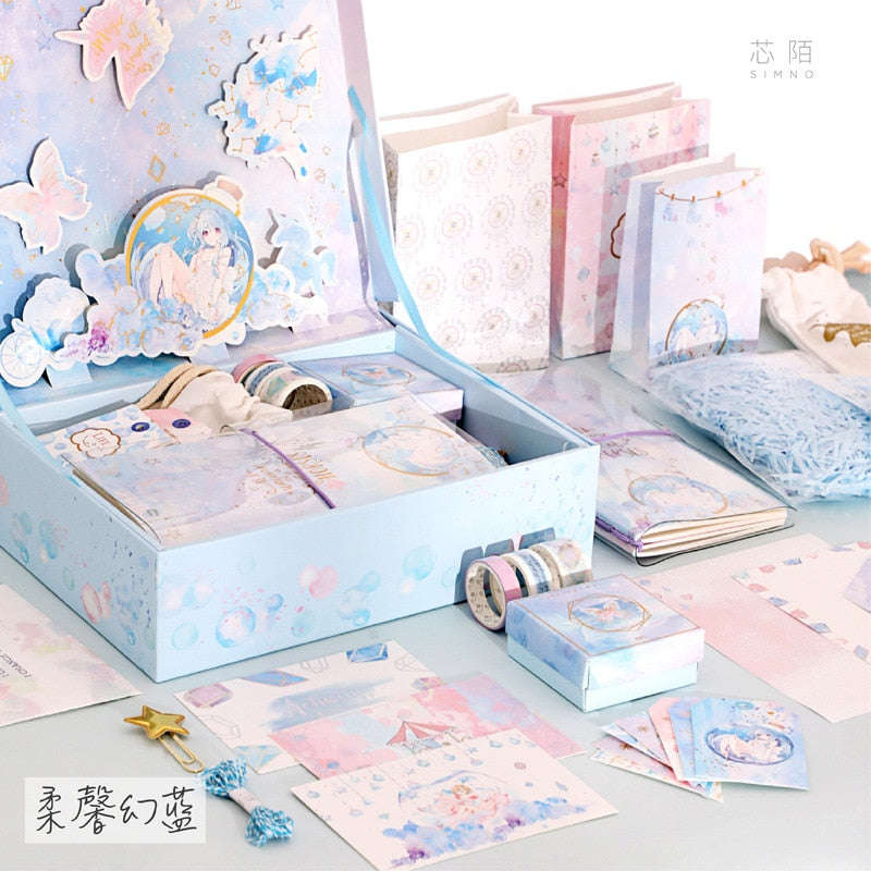 Cute Stationery Gift Set CLOUDANIMESTUDIO