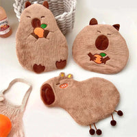 Cute Capybara Hand Towels CLOUDANIMESTUDIO