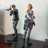 Ada Wong, Jill Valentine, Leon Scott Kennedy Figure, Resident Evil Anime Gaming Figurines 13 in