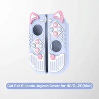 Kawaii Neko and Bows Switch Case NS/OLED/NS2