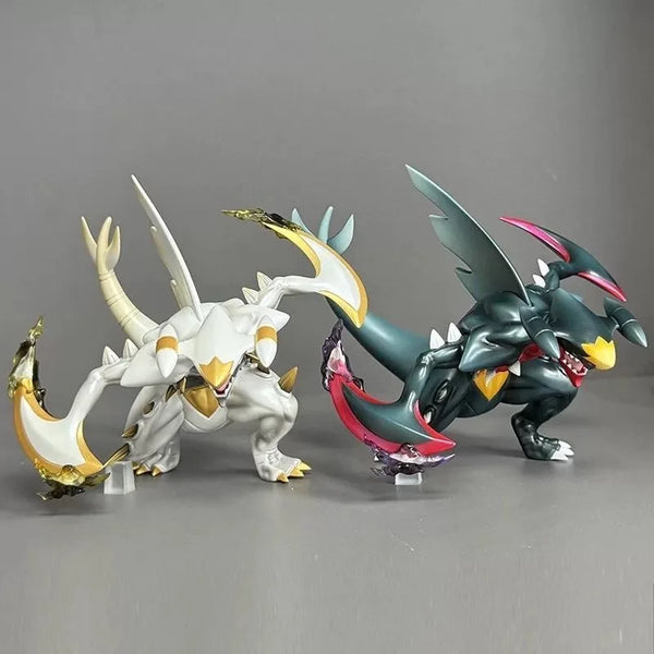 Garchomp Anime Figure Pokemon Action Figurines Shiny Mega PVC Statue Toy Gift 10 CM