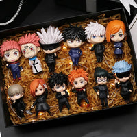 Gojo Satoru Yuji Itadori Megumi Fushiguro Anime Figures, Jujutsu Kaisen 6Pcs Set Figurines