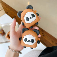 Panda Bread AirPods Case
