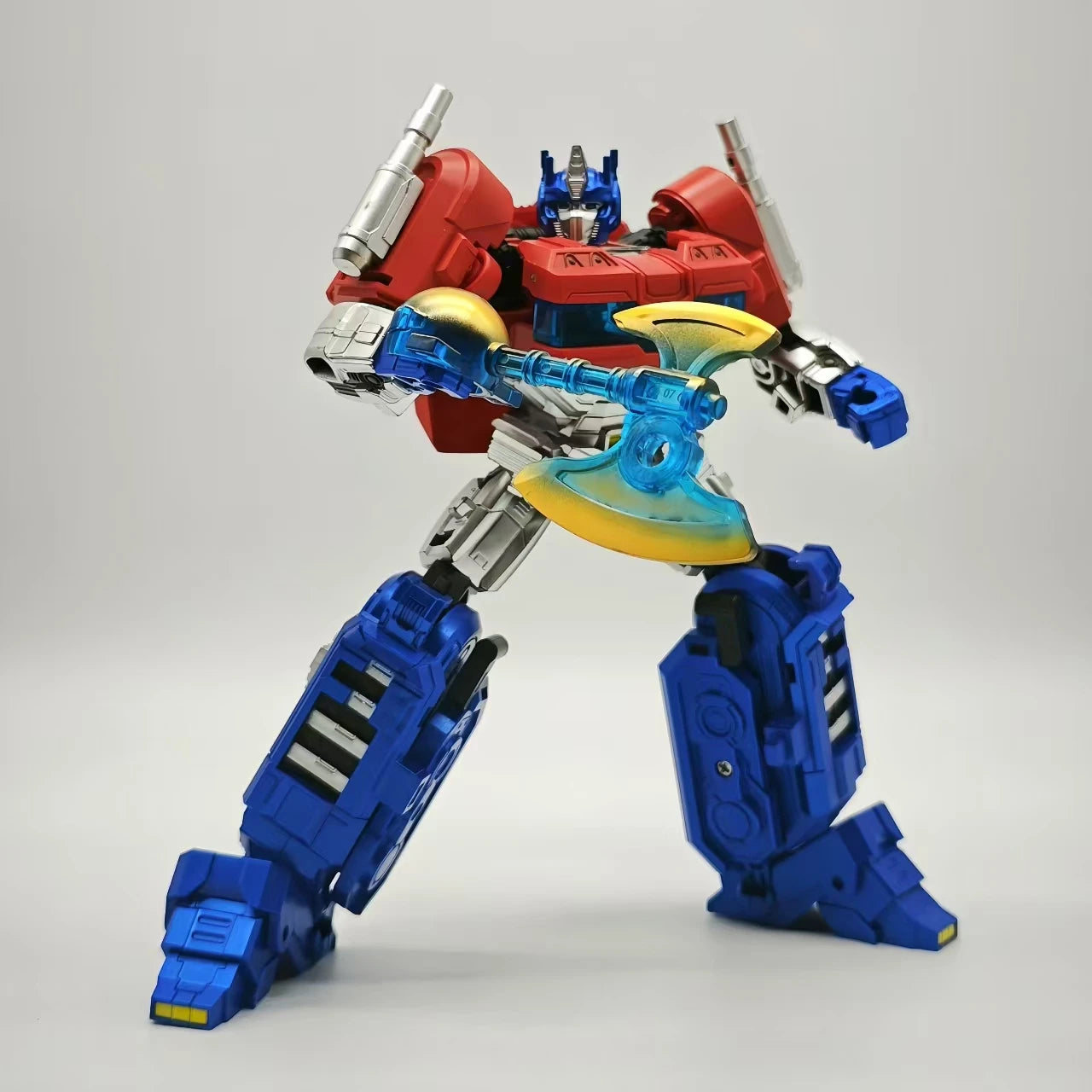 Transformers Figurine Optimus Prime Command Anime Action Figure Robot Toys 18 CM