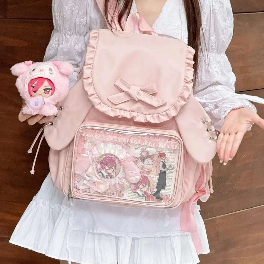 Kawaii Bunny Ita Backpack CLOUDANIMESTUDIO
