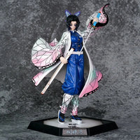 Kochou Shinobu Standing Posture Action Figure – Demon Slayer Anime Figurine