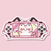 Kawaii Neko Gaming Desk Pad