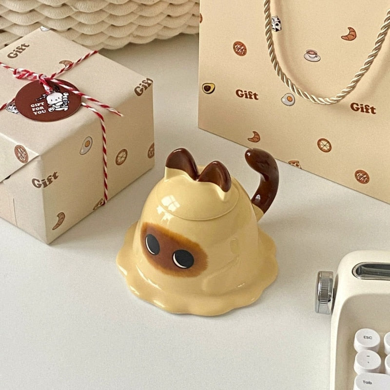 Mashed Potato Cat Mug