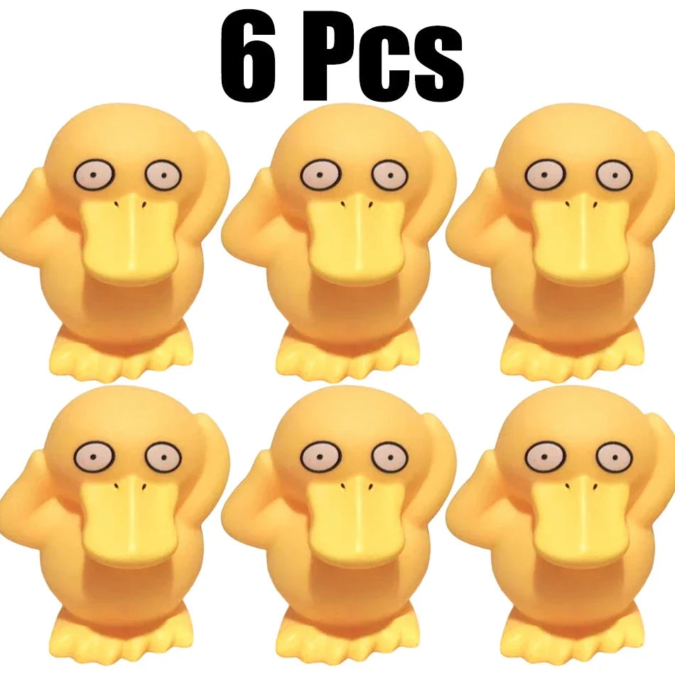 Pokemon Night Light Glowing Anime Figures, Gengar Squirtle Charmander Psyduck Bedside Led Lamp 12 CM