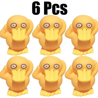 Pokemon Night Light Glowing Anime Figures, Gengar Squirtle Charmander Psyduck Bedside Led Lamp 12 CM