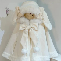 Kawaii Bunny Hooded Cloak