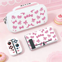 Cute Pink Bows Switch Case