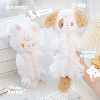 Plush Pets Pencil Bags CLOUDANIMESTUDIO